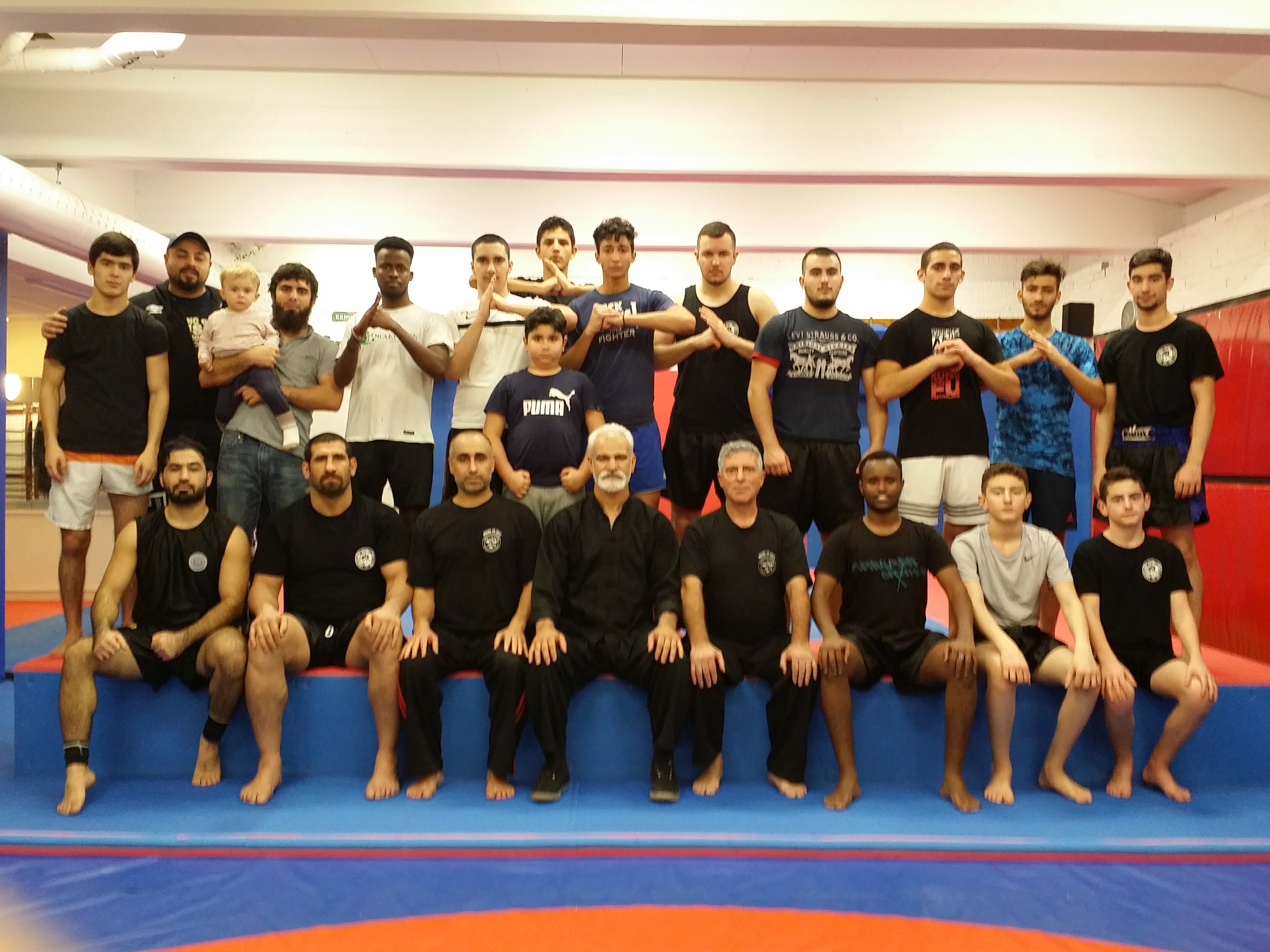 Aktuell händelse eller tävling från Westeras Tai-Nui Club i Västerås - Wushu Sanda, MMA eller Submission Wrestling